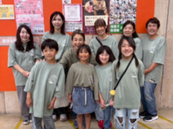 譲渡会ボランティア